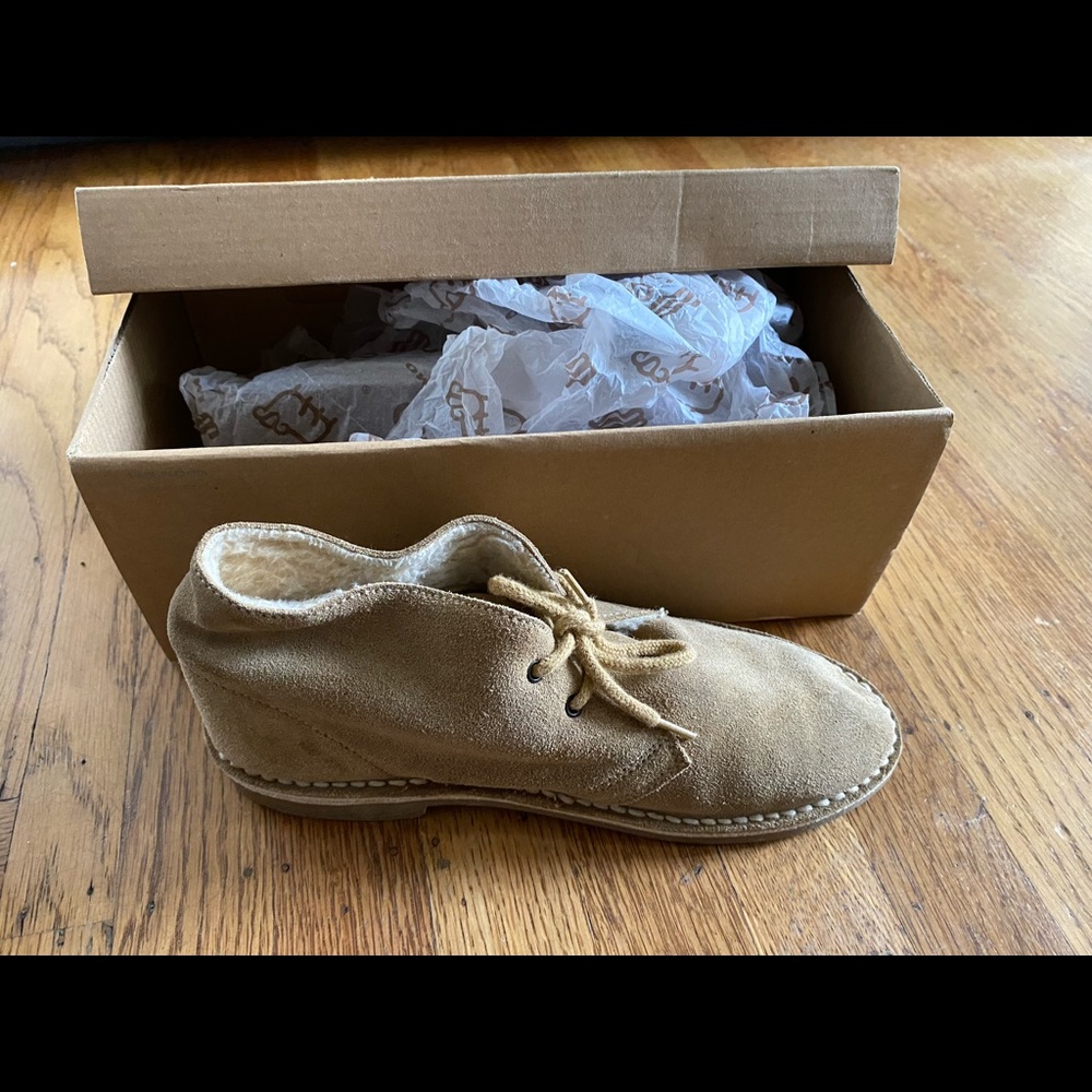 Handmade Leather boots made In Spain